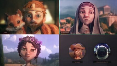 Anno 117 erklärt euch in den Credits, wer der wahre Gott der Reihe ist