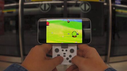 Neuer Mobile-Controller verwandelt Handys im Handumdrehen in einen Retro-Handheld