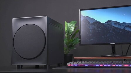 Chieftech The Cube: Neues Gehäuse erinnert an Hi-Fi-Lautsprecher