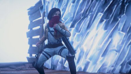 Assassins Creed Shadows lässt euch ab sofort mit einer neuen Kollaboration wie im Manga auf Titanenjagd gehen