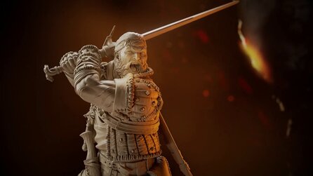 Teaserbild für The Witcher: Legacy wird ein riesiges Koop-Brettspiel und rast beim Crowdfunding gerade durch seine Stretch Goals