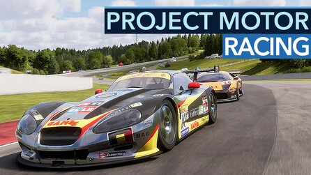 Project Motor Racing - Test-Fazit: Die Rennspiel-Hoffnung fährt auf drei Rädern aus der Box!