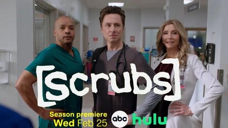 Teaserbild für »Schön, wieder da zu sein!« - Zum Scrubs-Revival gibts endlich einen ersten Teaser-Trailer