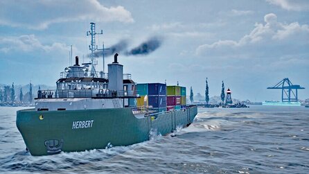 Versorgungsfahrt auf hoher See: Schiff-Simulation Seafarer bekommt ein erstes großes Update - und »Willy« ist mit dabei