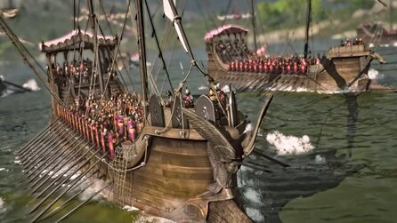Mittelalterliche Kriegsführung zu Wasser sah selten so episch aus wie in Mount + Blade 2: War Sails