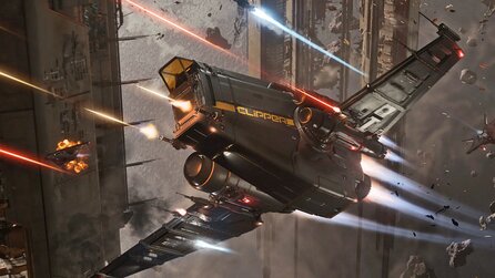 Erst belächelt, dann ein Verkaufsschlager: Das neue Clipper-Raumschiff hat Star Citizen über die 900 Millionen-Dollar-Marke katapultiert