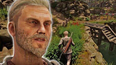 Die Open World von Of Ash and Steel ist so idyllisch, wie es sonst eigentlich nur Gothic schafft