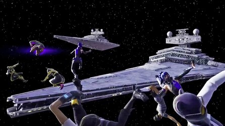 »Das war unglaublich«: Godzilla, Iron Man, Homer Simpson und Tausende Spieler kämpfen in einer Fortnite-Schlacht, wie es sie sonst nur im Kino gibt