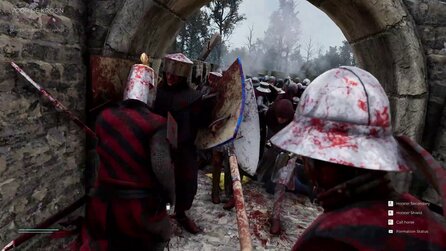 Mittelalter + Massenschlachten: Gameplay-Szenen aus der unbekannten Mount+Blade-Alternative Voor de Kroon