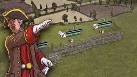 Unsere Linieninfanterie schießt im Empire-ähnlichen Strategiespiel Master of Command den Gegner zusammen