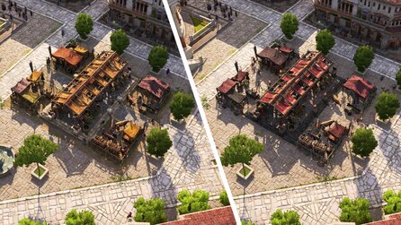 Schönere Städte in Anno 117: Ich habe zwei Upgrades für euch ausprobiert, die mein Reich deutlich aufhübschen