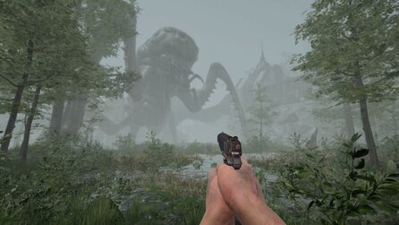 Das Open-World-Spiel Project: Mist verspricht gewaltige Freiheit - aber eure Gegner sind ebenfalls gigantisch.