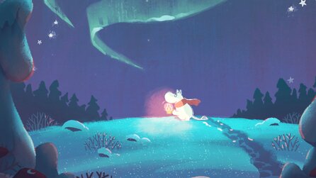 Mumintroll: Die Wärme des Winters ist ein winterliches Abenteuer, basierend auf den berühmten Mumin-Geschichten