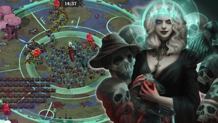 In Be My Horde werdet ihr zu mächtigen Totenbeschwörerin und erobert mit euren Scharen von Minions die Welt