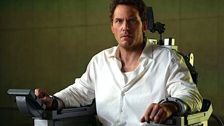 Was wäre, wenn KI über uns richten würde? Im Action-Film Mercy muss Chris Pratt in 90 Minuten seine Unschuld beweisen
