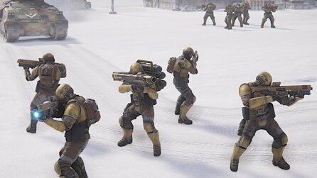 Düsteres Sci-Fi-Setting und Rundentaktik wie bei XCOM - Menace startet im Februar in den Early Access, die Demo gibt es schon jetzt