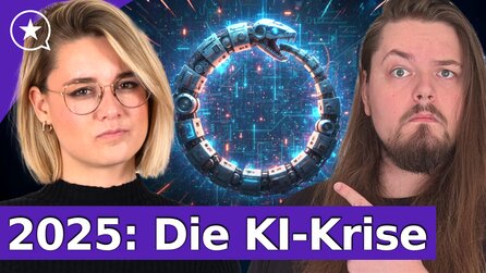Teaserbild für Der KI-Hype frisst sich selbst – Tech-Jahresrückblick 2025