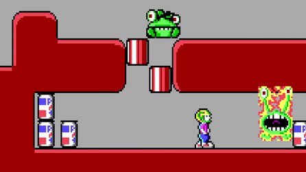 Wir kehren zu Commander Keen zurück und es fühlt sich an, als wäre seit damals keine Zeit vergangen
