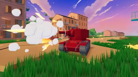 Im Total Tank Simulator 2 simuliert ihr ab sofort riesige Panzerschlachten in einer komplett zerstörbaren Umgebung