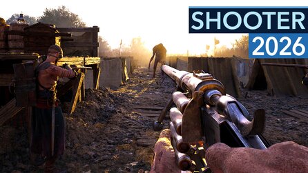 Das sind die spannendsten Shooter 2026!