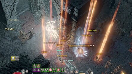 Diablo 4: Dieser Albtraum-Dungeon droppt so viel Loot, dass wir länger looten als kämpfen