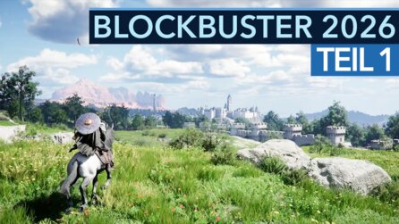 Teaserbild für 2026 wird krass! 20 Spiele, die dafür sorgen werden