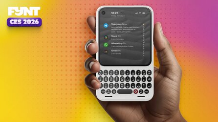 Der Clicks Communicator ist ein modernes Android-Smartphone, das nicht nur wegen der physischen Tastatur aus der Masse heraussticht