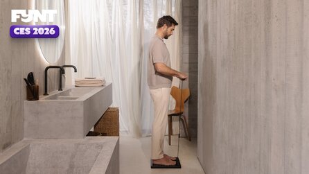 Withings stellt seine neue High-Tech-Waage vor