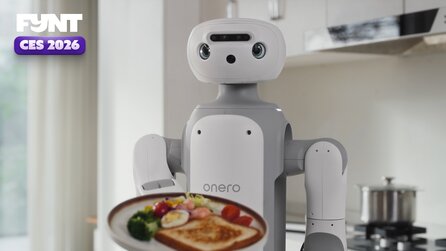Teaserbild für SwitchBot zeigt auf der CES 2026 den onero H1 – einen »erschwinglichen« Roboter für euer Zuhause