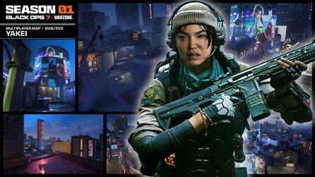 Call of Duty: Black Ops 7 beschert euch in Season 1 Reloaded drei neue Maps