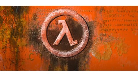 Wir schwimmen, tauchen und flüchten vor einem Helikopter in Half-Life