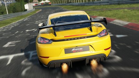 In Assetto Corsa Evo könnt ihr bald die Region rund um den weltberühmten Nürburgring frei erkunden
