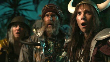 Im neuen Sci-Fi-Film Good Luck, Have Fun, Dont Die ist eine Gruppe von ahnungslosen Restaurant-Besuchern die letzte Hoffnung der Menschheit