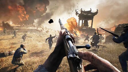 Teaserbild für Jetzt macht China einfach sein eigenes Call of Duty: Neuer Singleplayer-Shooter zeigt gewaltige WW2-Schlachten