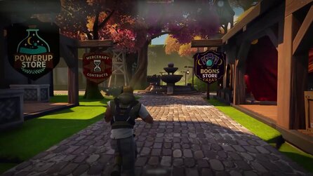 In Fortnite gibt es jetzt offizielle D+D-Inseln - ihr könnt sogar ein Fantasy-Abenteuer dort erleben