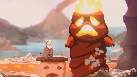 »Wandert sofort auf die Hype-Liste« - Das zauberhaft schöne Jump+Run The Eternal Life of Goldman schlägt erneut Wellen