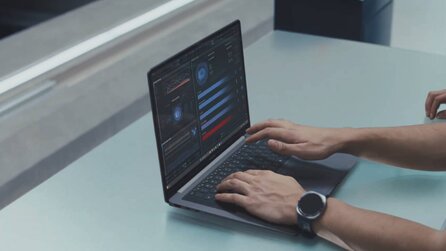 Starke Leistung im schlanken Design: Das Galaxy Book6 Pro sieht fast wie ein MacBook aus – mit Windows