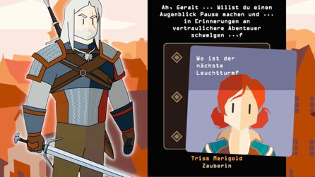 In The Witcher 4 ist Ciri am Drücker, dafür darf Geralt jetzt nochmal in einem neuen Mittelalter-Taktikspiel ran