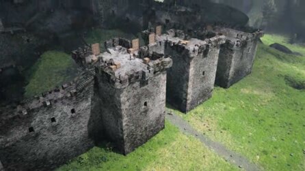 In Highland Keep erbaut ihr eure eigene prächtige Burg und verteidigt sie gegen Belagerer