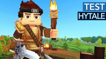 Hytale - Test-Video: Das lange Warten auf »Minecraft 2« hat sich gelohnt!