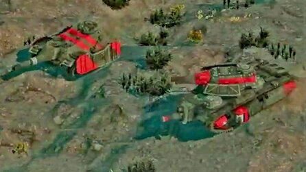Das konnte selbst Command + Conquer nicht: D.O.R.F. lässt Motorräder fliegen und Lkw rumpeln wie kein anderes RTS