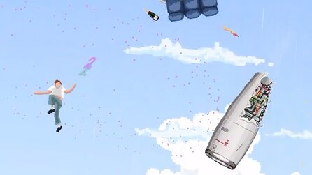 In Freefall 95 stürzt ihr 60 Sekunden lang in die Tiefe und Spieler lieben es