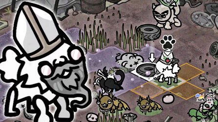 Katzenkamikaze: Wir kämpfen in Mewgenics als Miezen gegen Straßenkater