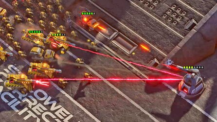 Drei Minuten aus Crimson Freedom versprechen gute, alte C+C-Simplizität im Singleplayer