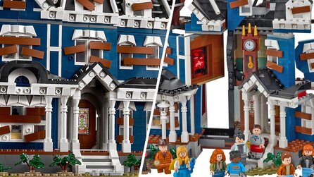 Auf und zu: So genial ist der Mechanismus hinter dem Stranger-Things-Haus von Lego
