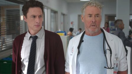 Scrubs: JD, Turk und Dr. Cox sind zurück! Der offizielle Trailer zum Serien-Comeback ist endlich da