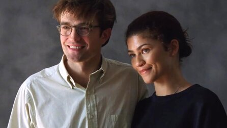 In der Komödie Das Drama versinkt die Beziehung von Euphoria-Star Zendaya und The-Batman-Schauspieler Robert Pattinson kurz vor ihrer Hochzeit im Chaos