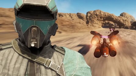 Star Wars Galactic Racer hat erstes Gameplay enthüllt - aber ihr erratet nie, über welches Cameo sich die Fans gerade viel mehr freuen