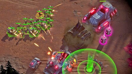 Tank-Rush zum Sieg: Echtzeit-Strategie wie in Crimson Freedom gibts jetzt wieder öfter, wir haben sie für euch gespielt