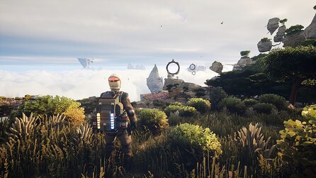 Wir entkommen in Atmosfar einem Gefängnis mit Drohnenaufsehern und entdecken eine faszinierende Welt